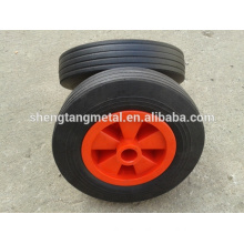 rubber wheel tyre with soild